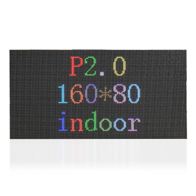 P2 indoor full color led display module 320*160mm